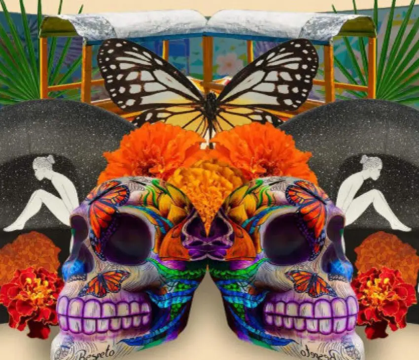 Mexicráneos 2025 llena de arte y color Paseo de la Reforma