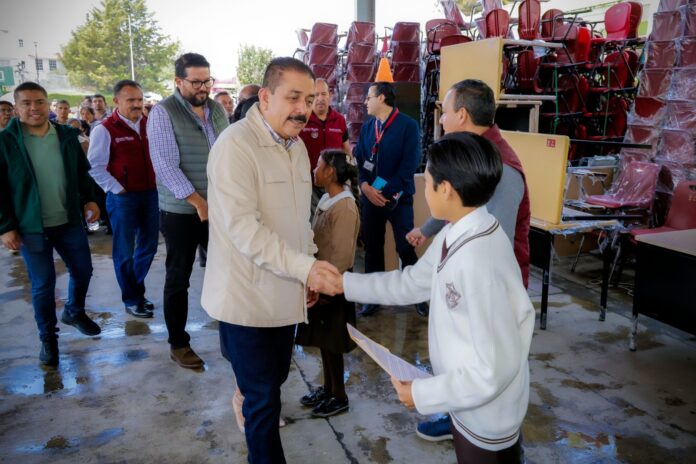 Modernizan escuelas en Edoméx con inversión de 40 MDP - Primero ...