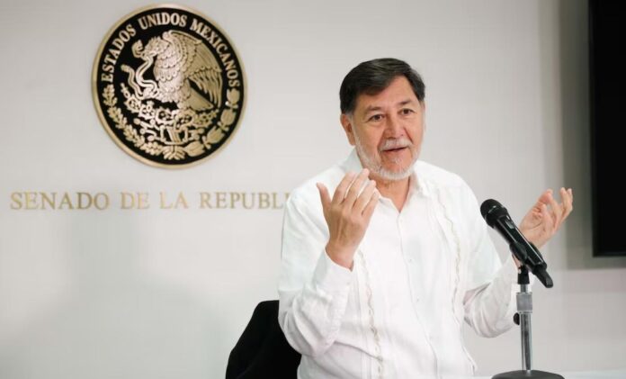 Noroña anunció licencia para visitar Palestina - Primero Editores