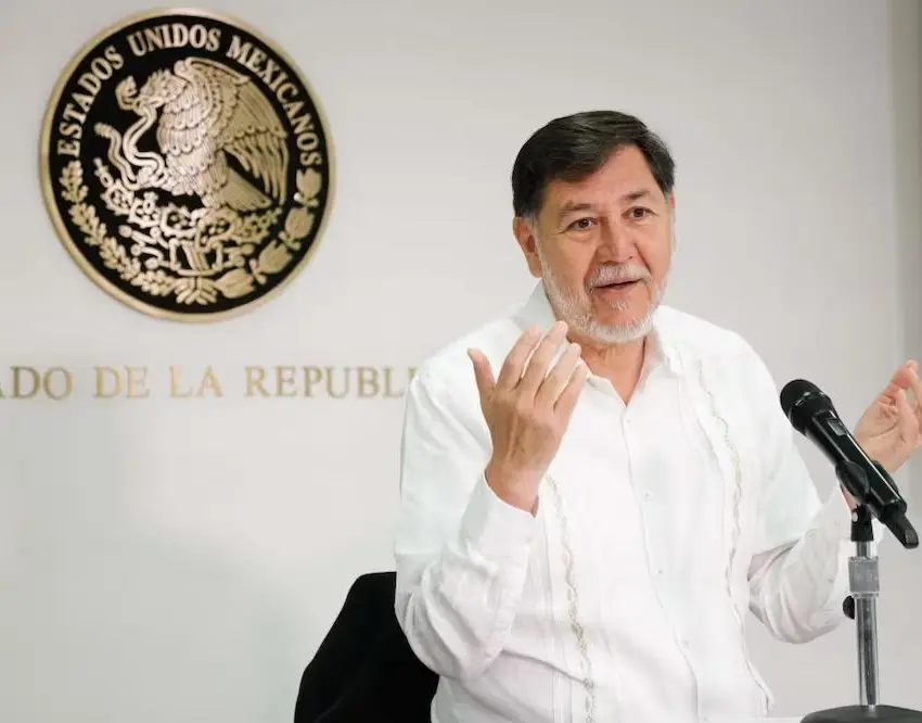 Noroña anunció licencia para visitar Palestina