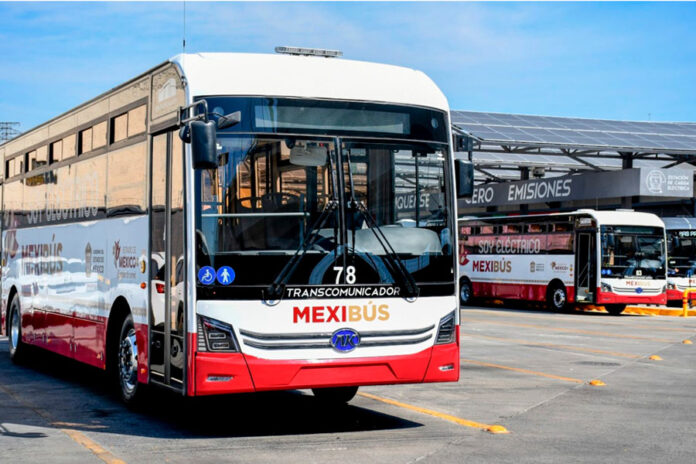nuevas-unidades-electricas-del-mexibus Suma Mexibús nuevas unidades eléctricas articuladas - Revista ...