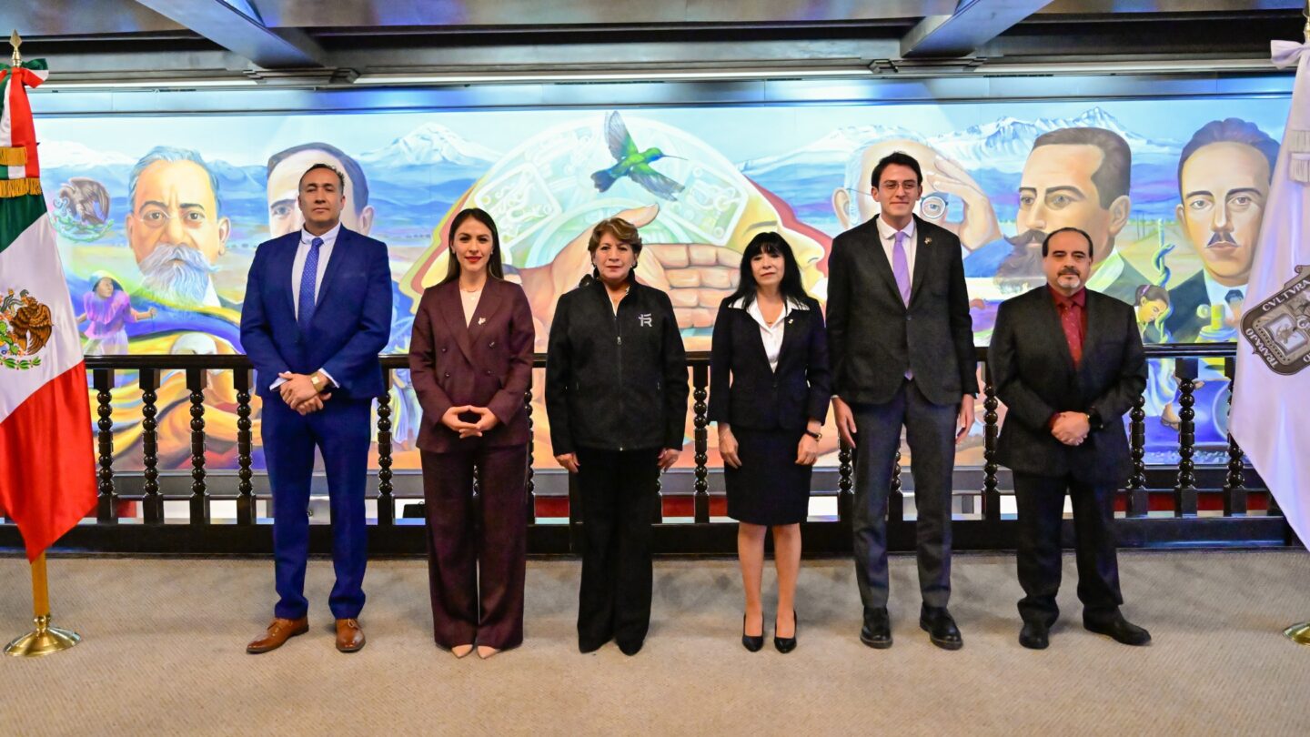 Delfina Gómez realiza nuevos nombramientos en el Gobierno del