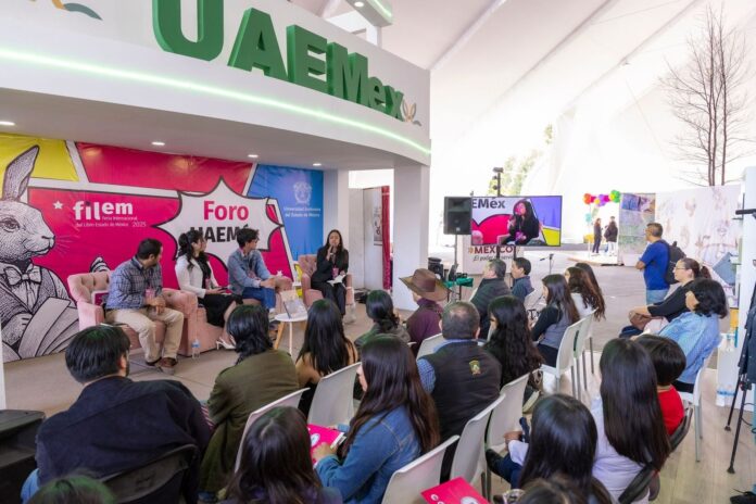 Obras literarias de UAEMex destacaron en la FILEM - Primero Editores