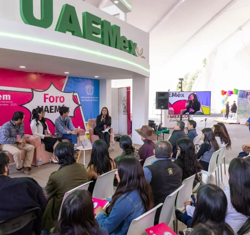Obras literarias de UAEMex destacaron en la FILEM