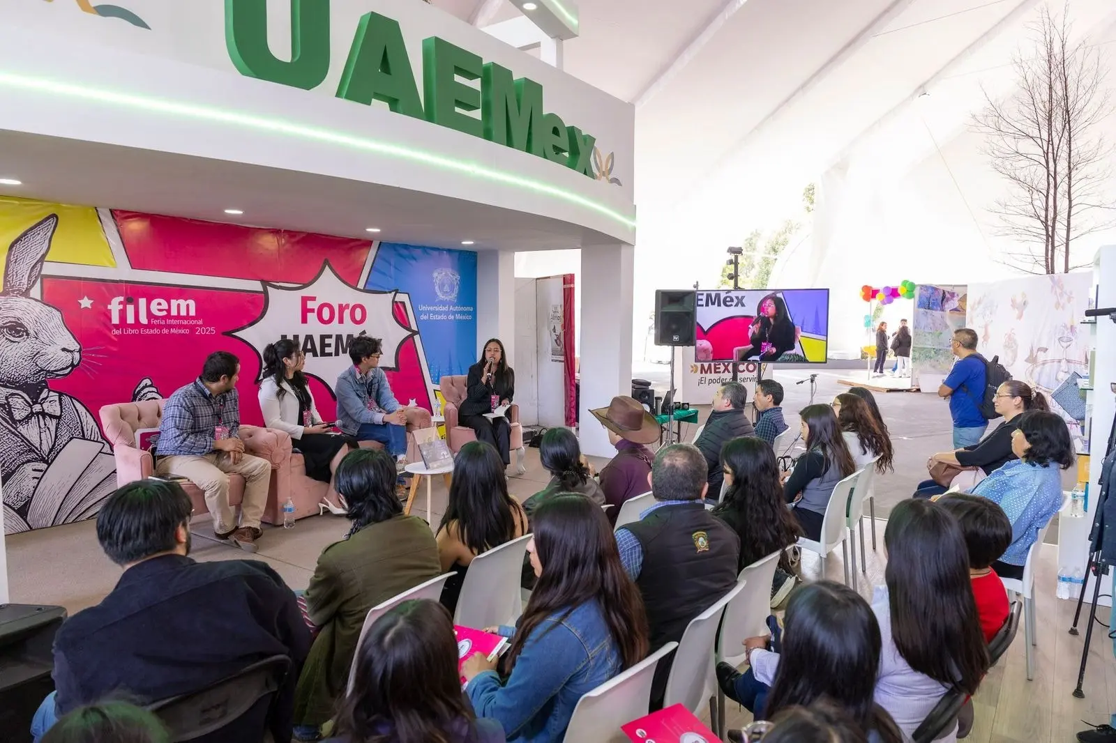 Obras literarias de UAEMex destacaron en la FILEM   Primero Editores