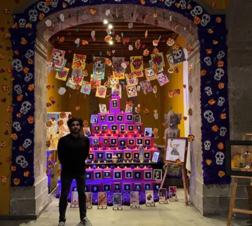 Hacienda se une al Día de Muertos con arte, danza y tradición en sus recintos culturales