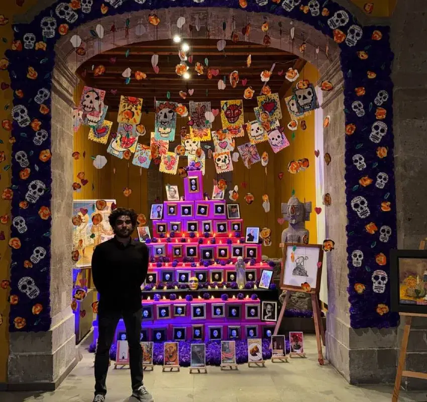 Hacienda se une al Día de Muertos con arte, danza y tradición en sus recintos culturales