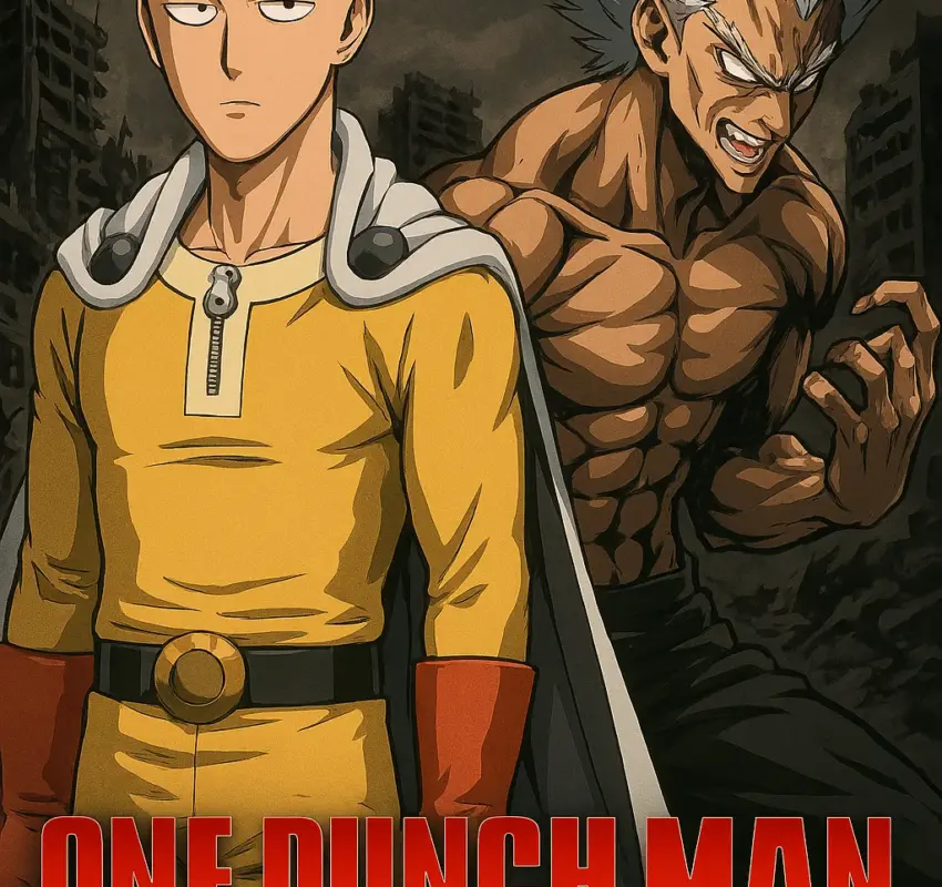 One Punch Man Temporada 3: Fecha de Estreno y Tráiler