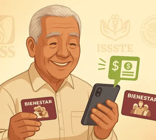 Atención pensionados: Así será el calendario de pagos IMSS e ISSSTE para abril 2026