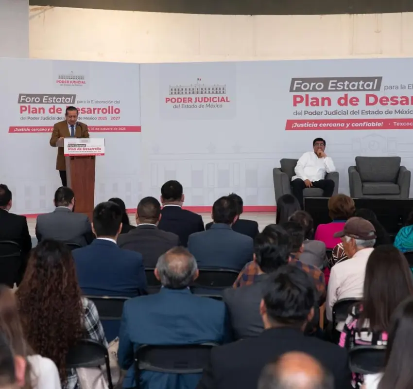 Participaron 3 mil personas en nuevo Plan de Desarrollo del Poder Judicial del Edoméx
