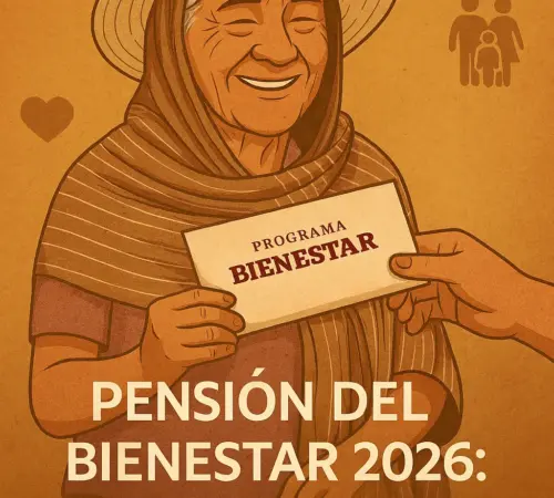 Pensión del Bienestar 2026: aumento confirmado para adultos mayores