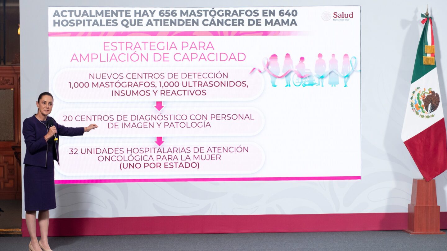 SPR Informa || Presenta Claudia Sheinbaum el Modelo de Atención