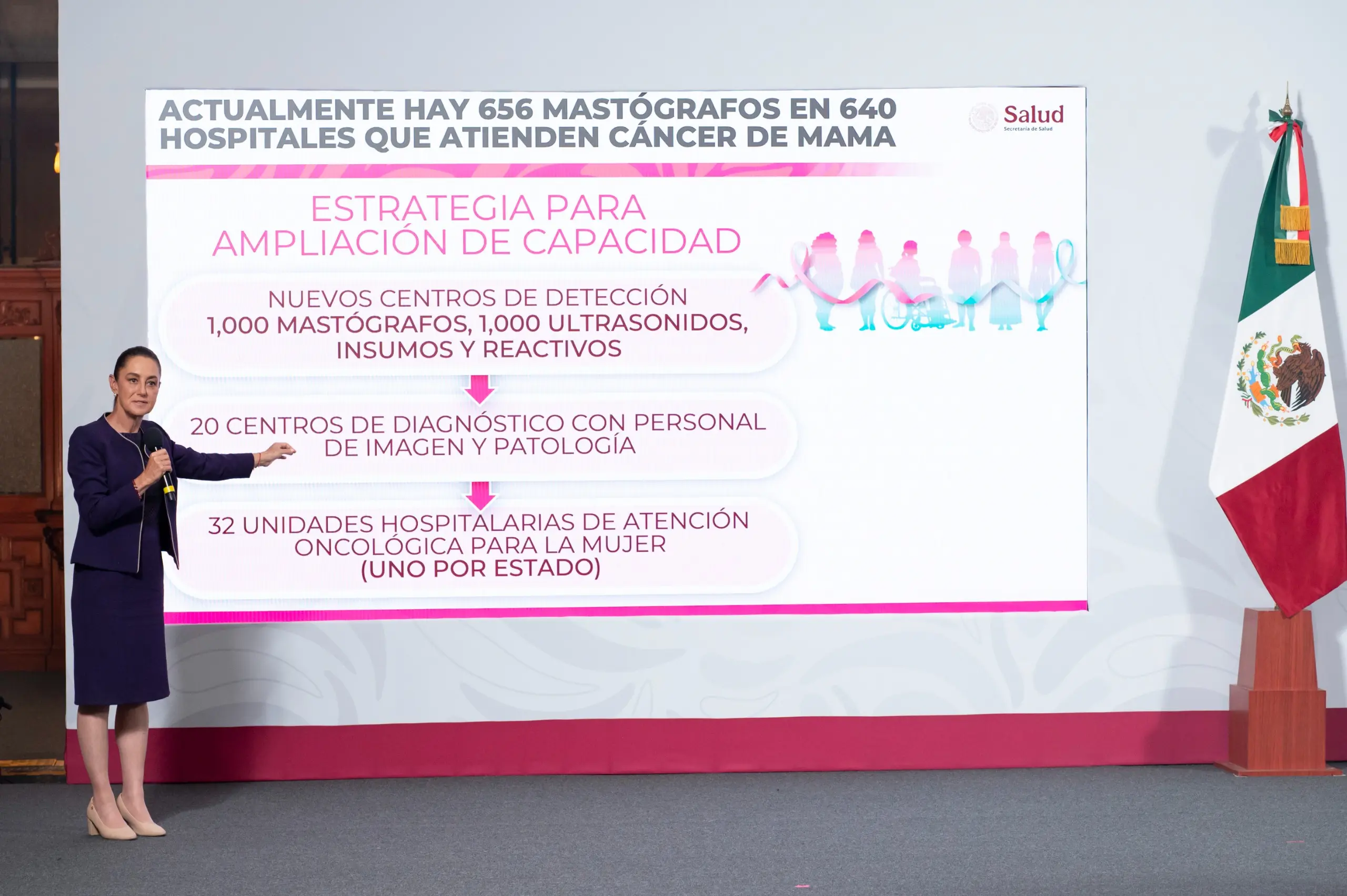 SPR Informa || Presenta Claudia Sheinbaum el Modelo de Atención