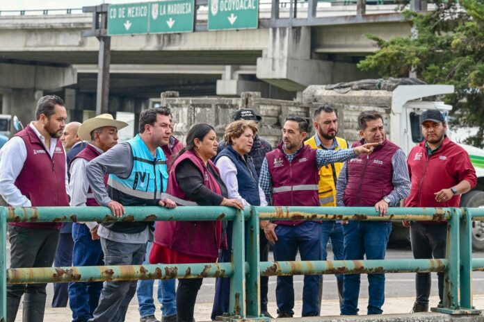 Prevención de inundaciones en Edoméx: Delfina Gómez - Primero Editores
