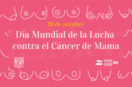 Prevención del cáncer de mama: UNAM