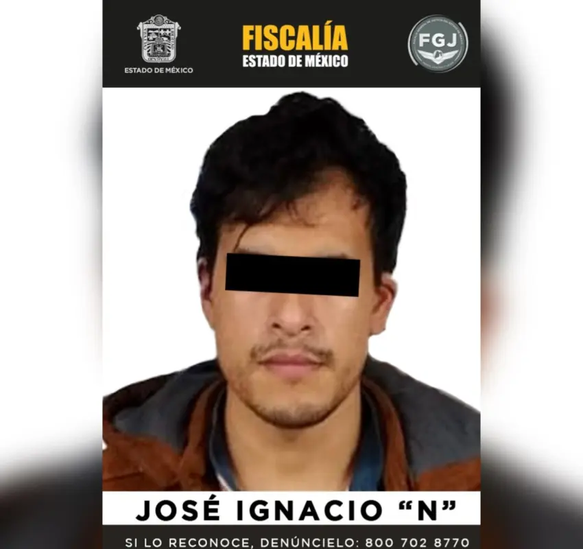 Prisión preventiva a José Ignacio “N” por feminicidio en Tepetlixpa