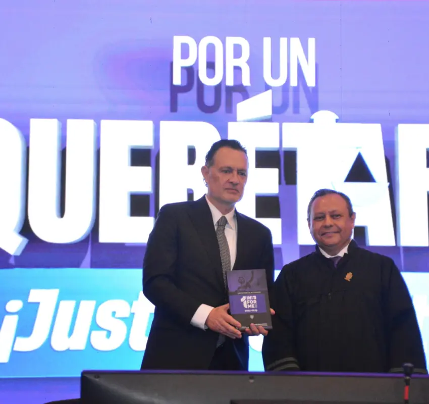 Querétaro será pionero en Latinoamérica en inteligencia artificial judicial: Braulio Guerra