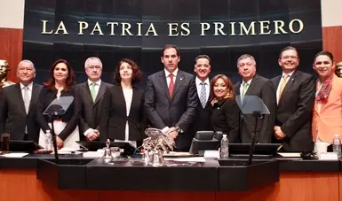 Ratificó Senado nombramientos diplomáticos de México