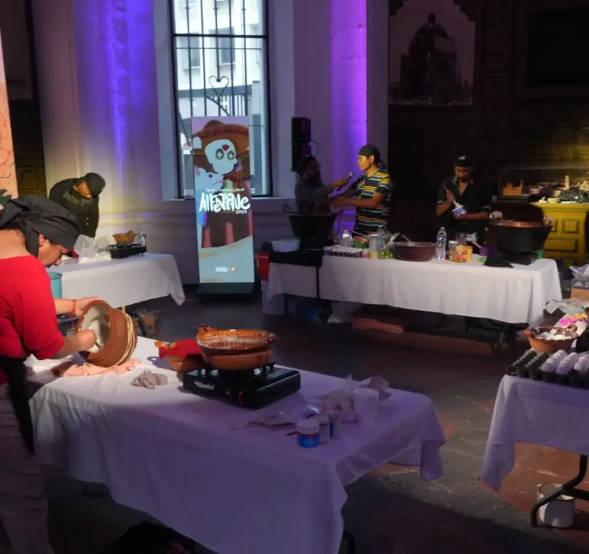 Realizaron concurso artesanal Master Alfeñique