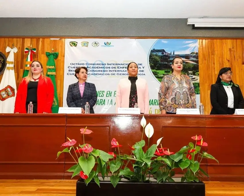 Realizó UAEMéx congresos internacionales de Enfermería y Gerontología