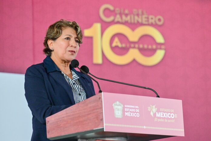 Reconoció gobernadora Delfina Gómez labor de trabajadores ...