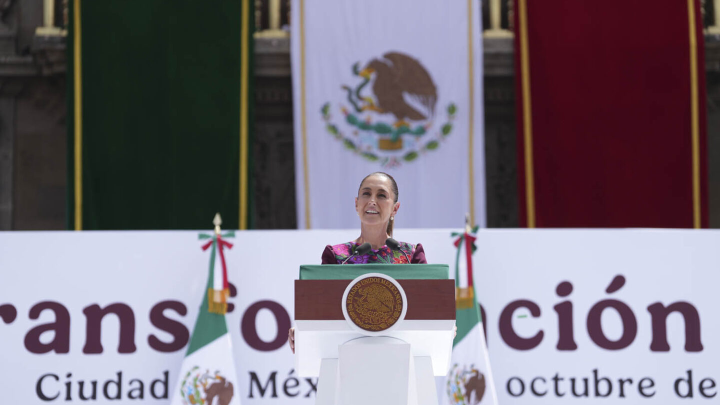 Reconoció Laura Itzel Castillo logros del primer año de Sheinbaum