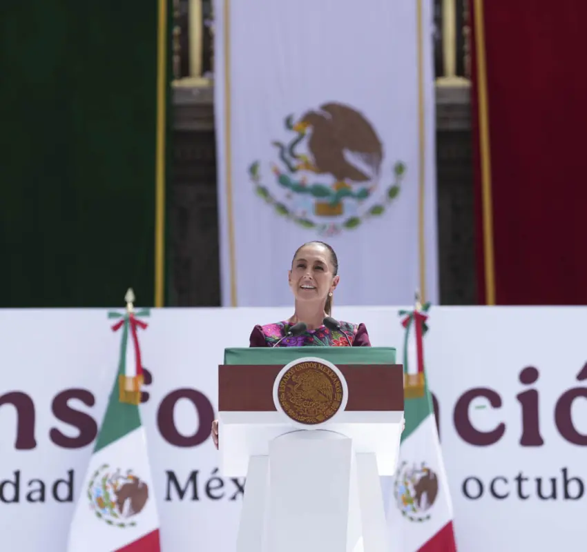 Reconoció Laura Itzel Castillo logros del primer año de Sheinbaum