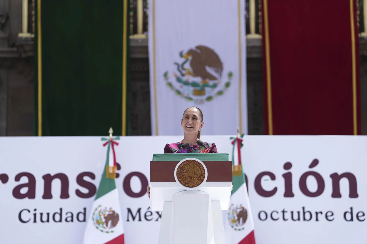 Reconoció Laura Itzel Castillo logros del primer año de Sheinbaum