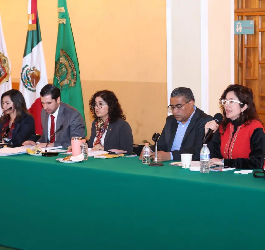 Rectora de la UAEMéx presentó avances y plan de reforma