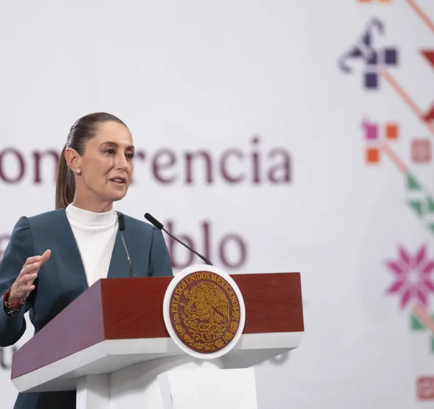 Reportó Sheinbaum 64 muertos y 65 desaparecidos por lluvias en México