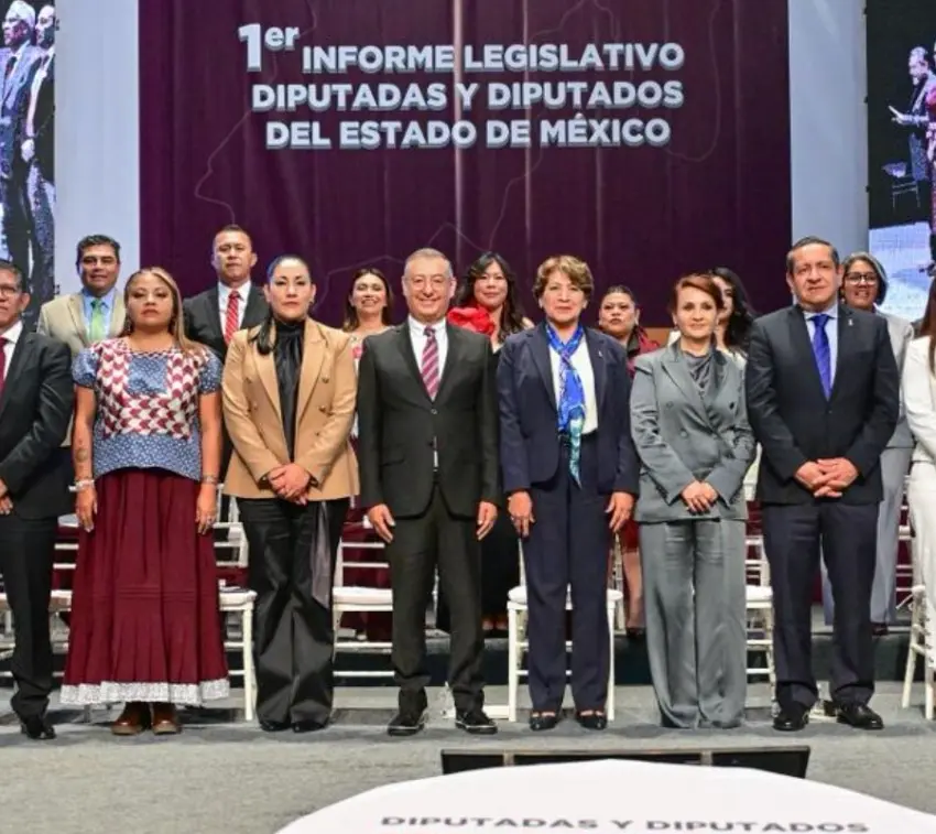Respaldaron Diputados Federales de Morena a Delfina Gómez