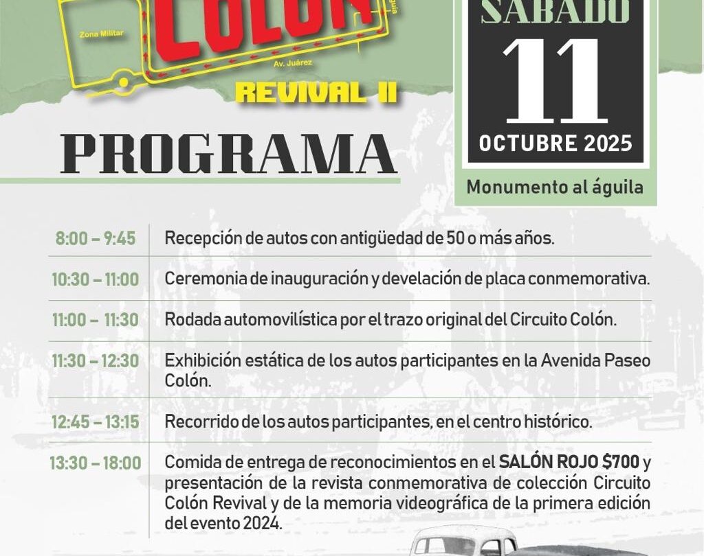 Revivirá Toluca el legendario Circuito Colón   Ayuntamiento de Toluca