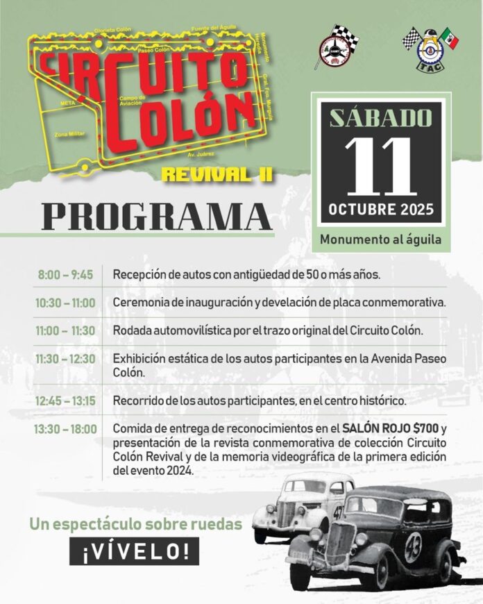 Revivirá Toluca el legendario Circuito Colón - Ayuntamiento de Toluca