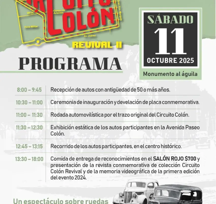 Revivirá Toluca el legendario Circuito Colón