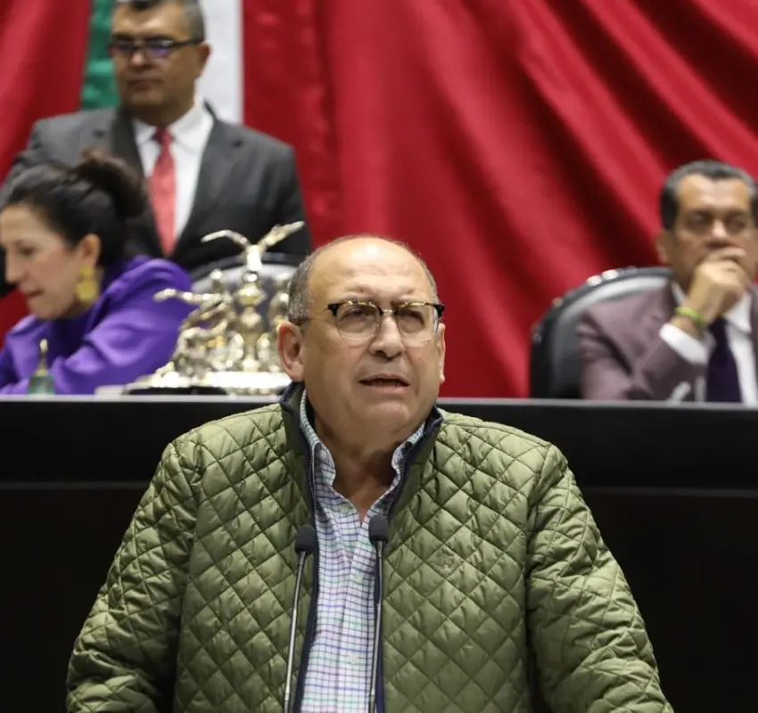 Rubén Moreira criticó al Gobierno Federal por elevar deuda