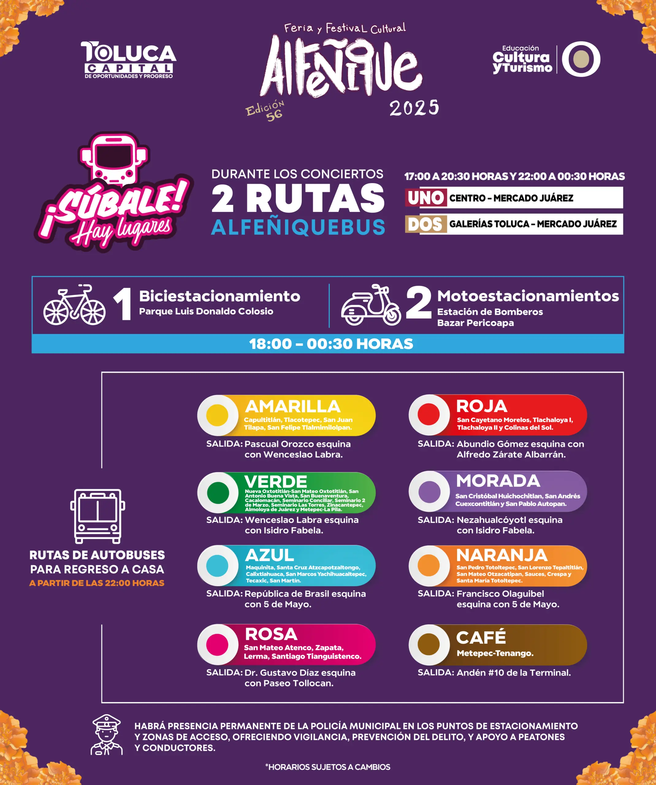 Vas a la Feria del Alfeñique Estas son las rutas y horarios del