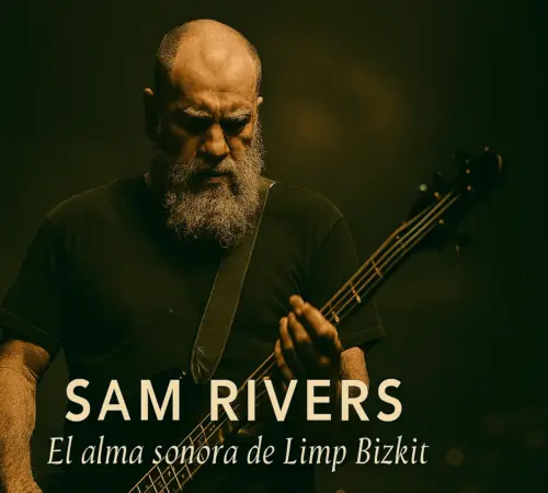 Muere Sam Rivers, bajista fundador de Limp Bizkit