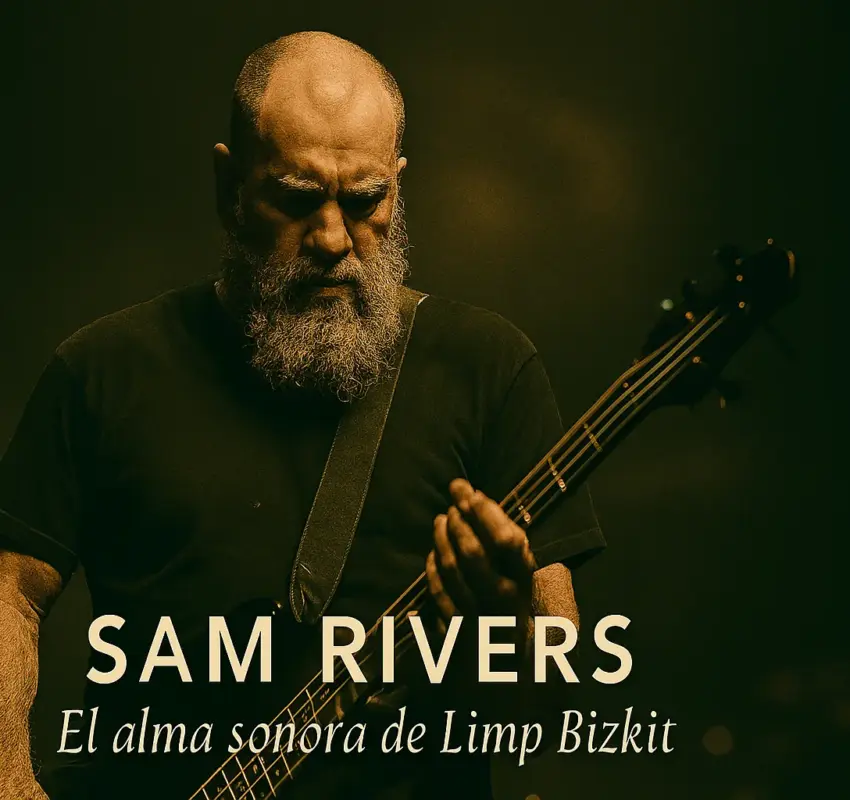 Muere Sam Rivers, bajista fundador de Limp Bizkit