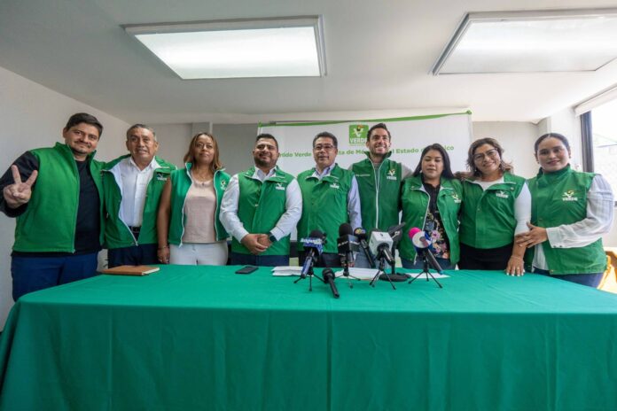 Se suman cuatro regidoras al Partido Verde en el Estado de México ...