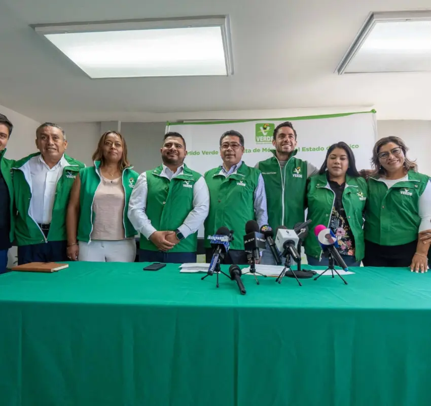 Se suman cuatro regidoras al Partido Verde en el Estado de México