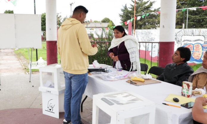 Acompaña IEEM elección de representante indígenas en Temoaya ...