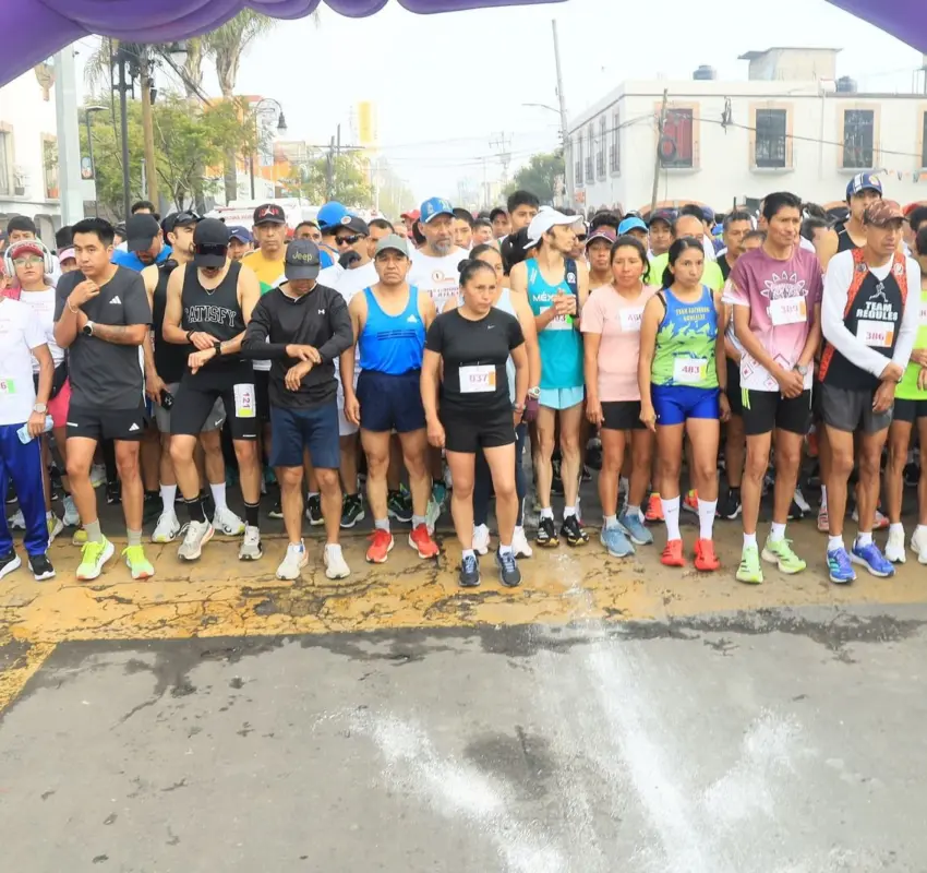 Tradicional Carrera de San Crispín y San Crispiniano en San Mateo Atenco