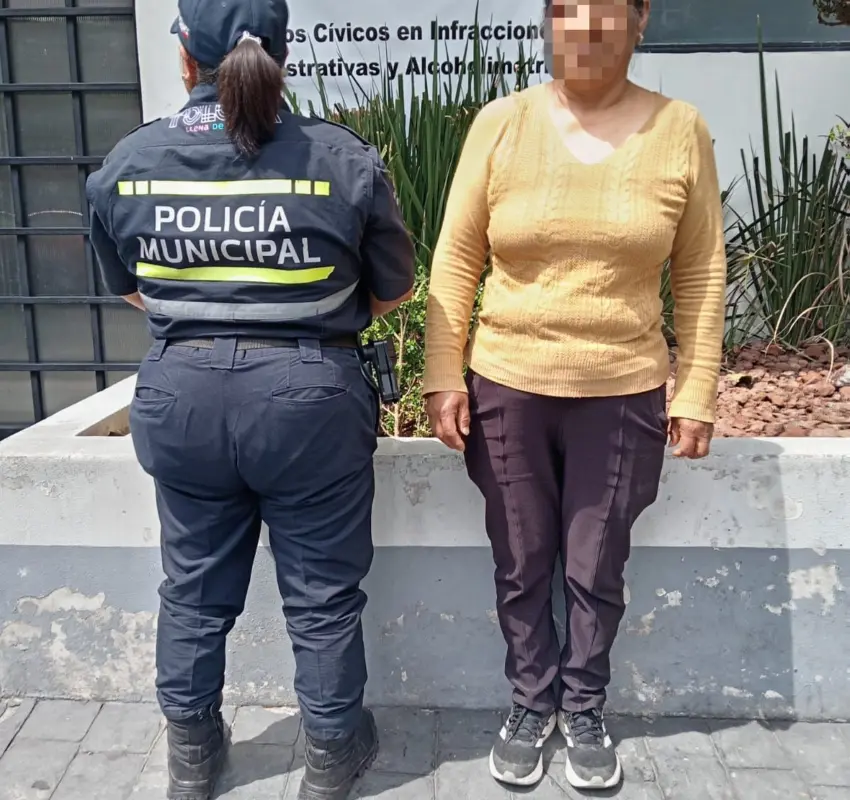 Van 110 personas sancionadas por tirar basura en Toluca