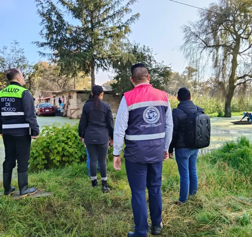 Vigilancia sanitaria en municipios afectados por lluvias: GEM