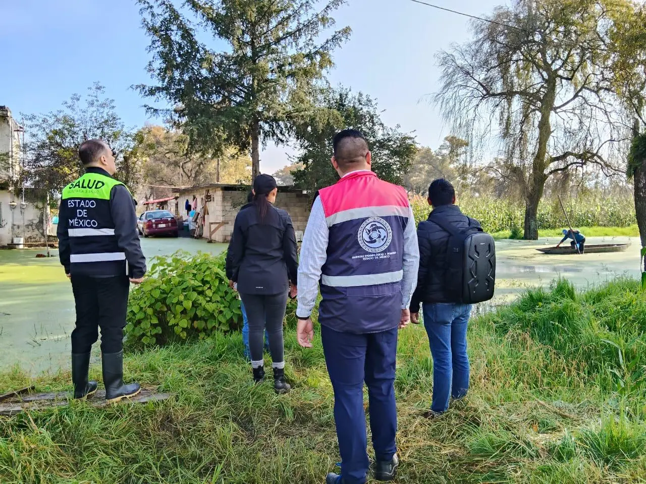 Vigilancia sanitaria en municipios afectados por lluvias GEM | Vigilancia sanitaria en municipios afectados por lluvias GEM