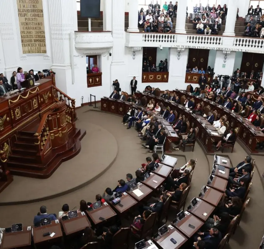 Reafirmó Delfina Gómez alianza estratégica entre Edoméx y CDMX