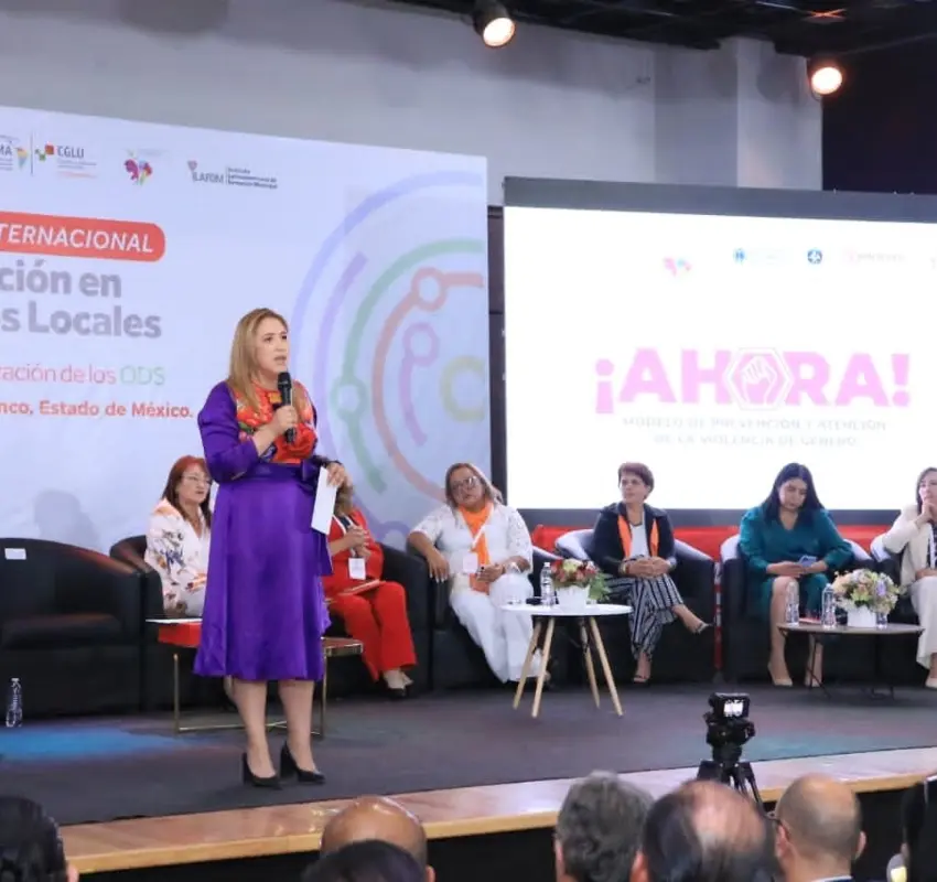 Concluyó histórico seminario internacional sobre gobiernos locales y ODS en San Mateo Atenco
