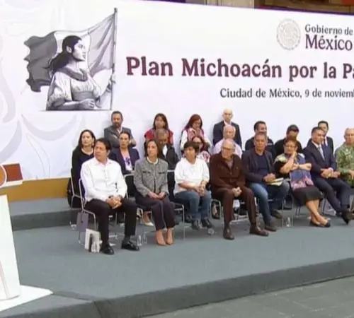 Sheinbaum y el INPI refuerzan Planes de Justicia para pueblos originarios en Michoacán