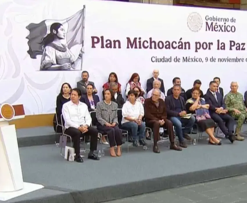 Sheinbaum y el INPI refuerzan Planes de Justicia para pueblos originarios en Michoacán