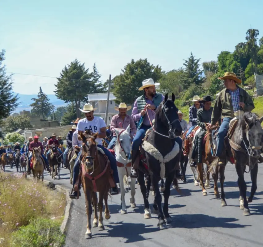 Nuevos caminos en Almoloya de Juárez